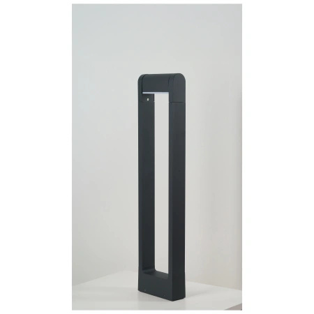Ramka ogrodowa 60cm w kolorze ciemnej szarości LED 3000K FRAME 60 DGR AZZARDO AZ6629