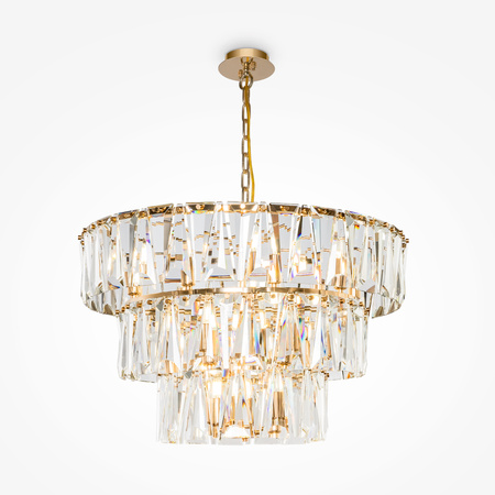 Lampa wisząca PUNTES Maytoni MOD043PL-18G