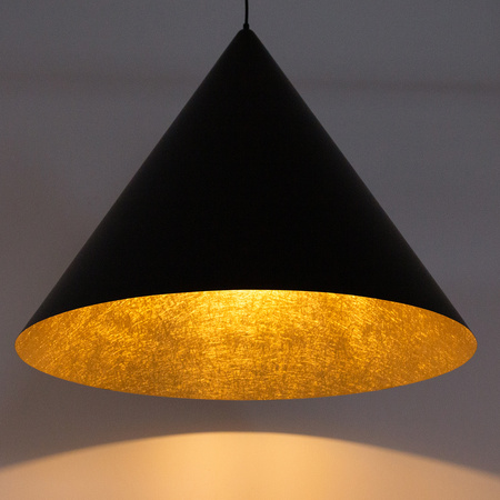 Vesuvio czarny/złoty L 3xE27 Sigma 41040