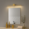 Elegancki prosty kinkiet Artist Złoty 6W LED 40cm Milagro ML2049
