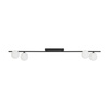 Czarna poczwórna listwa sufitowa z kulami IMELO BLACK LAMPA SUFITOWA 4XG9 Tk Lighting 11477