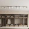 Lampa sufitowa z kloszami i reflektorami NANO Kaja Lighting K-6033