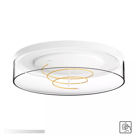 Lampa sufitowa NOLAN LED Zuma Line 1004