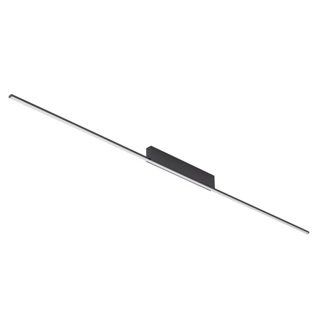 Czarna lampa sufitowa liniowa 150cm GIAVELLOTTO LED L 3000K Nowodvorski 11888