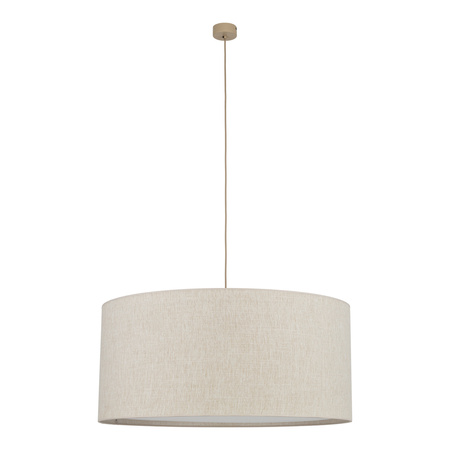 Lampa wisząca o średnicy 77cm LARGO BEIGE 3XE27 Tk Lighting 11484