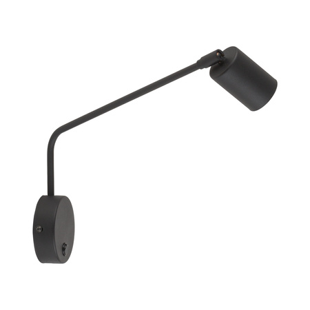 Czarny kinkiet na wysięgniku NEX BLACK 1XGU10 Tk Lighting 11361
