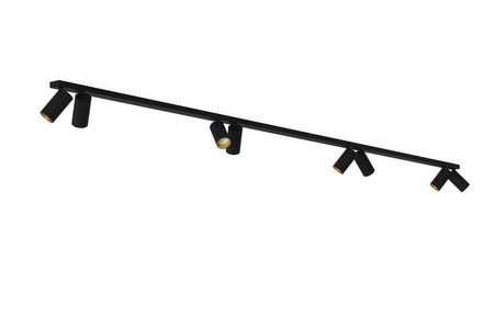 Lampa sufitowa oprawa MONO VIII 2X150 BLACK/GOLD Nowodvorski 7698