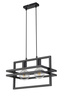 MERCI 2 lampa wisząca czarny Sigma 32391