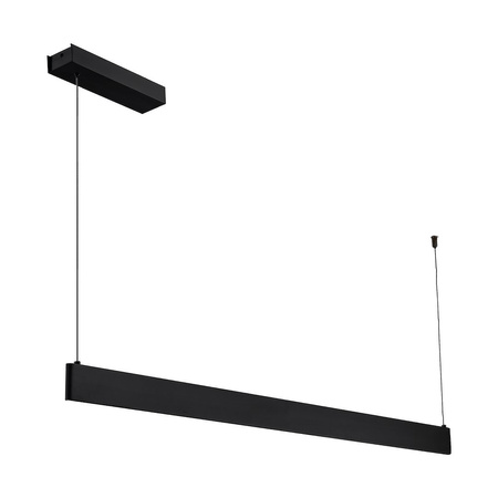 Lampa wisząca Linea Czarny 36W LED 3000K-4000K-5700K Milagro ML1784