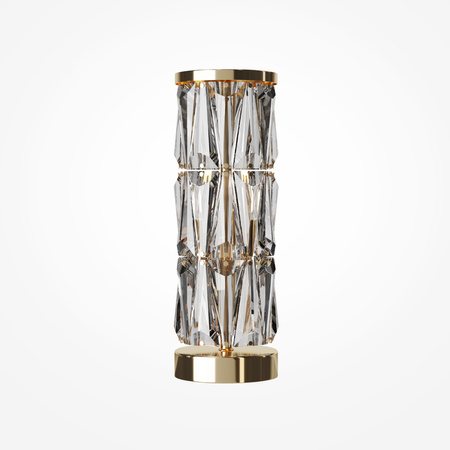 Lampka stołowa PUNTES Maytoni złota MOD043TL-02G