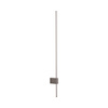 Kinkiet cienki profil LED 88cm w kolorze brązowym podświetlający ściane BLIXA BROWN KINKIET LED 12W 1xLED Tk Lighting 18297