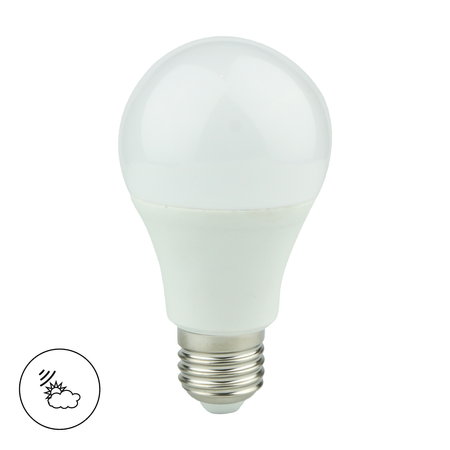 Żarówka Zmierzchowa LED 9W A60 E27 3000K Eko-Light EK8048
