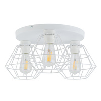 DIAMOND NEW WHITE LAMPA SUFITOWA 3 PL TK Lighting 6214