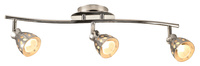 PARADA LISTWA 3X50W GU10 CHROM Candellux 93-04478