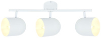 AZURO LAMPA SUFITOWA LISTWA 3X40W E27 BIAŁY Candellux 93-63267