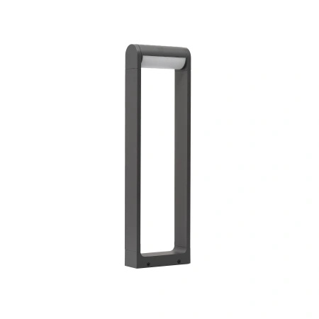 Ramka ogrodowa 60cm w kolorze ciemnej szarości LED 3000K FRAME 60 DGR AZZARDO AZ6629