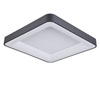 Lampa sufitowa, plafon GIACINTO BLACK LED Italux 5304-850SQC-BK-3