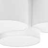 MONA WHITE LAMPA SUFITOWA 3 PŁ TK Lighting 3441