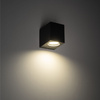 Kinkiet zewnętrzny jednokierunkowy AXIS GRAY 1xGU10 Tk Lighting 10969