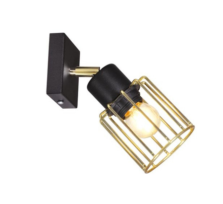 Kinkiet TROY GOLD Kaja K-4780