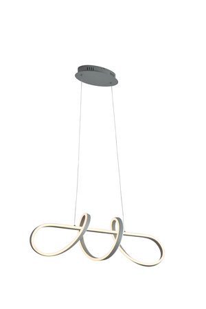 Lampa wisząca z trzystopniowym ściemniaczem typu "klik" Trevance Aviano Lighting 6203-0106