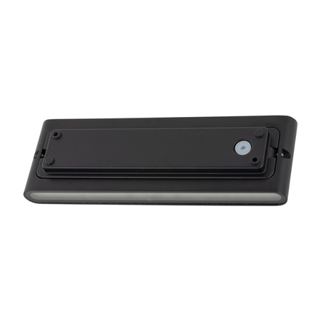 Płaski kinkiet elewacyjny czarny góra-dół LED 3000K AREW black IP54 Tk Lighting 18186