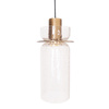 MAXLIGHT P0531 LAMPA WISZĄCA SIGNATURE B TRANSPARENT GLASS