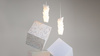 Szklana lampa inspirowana dachami kompleksu pałacowego Toksugun LED 3000K Seoul MOD374PL-L28W3K Maytoni