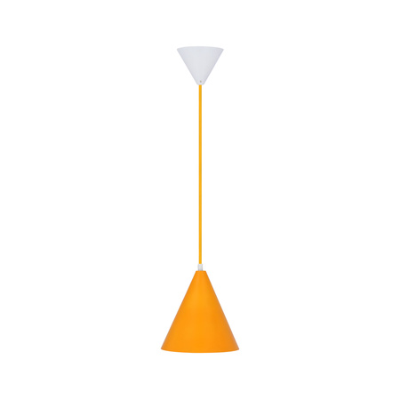 LAMPA WISZĄCA VOSS 1 ŻÓŁTY Candellux 50101179