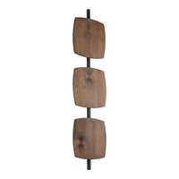Kinkiet drewniany podświetlający ściane SELVA L ORZECH LED 3000K Tk Lighting 11436