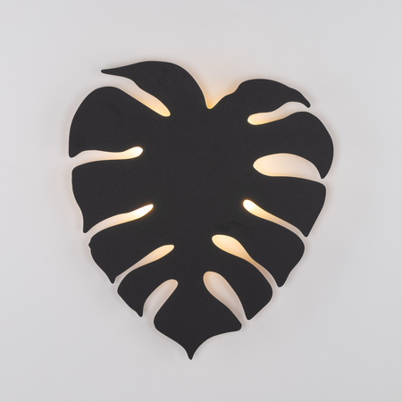 MONSTERA XL BLACK KINKIET 4XG9 TK Lighting 5916