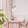 MOLLY PINK LAMPA WISZACA 1 TK Lighting 10296
