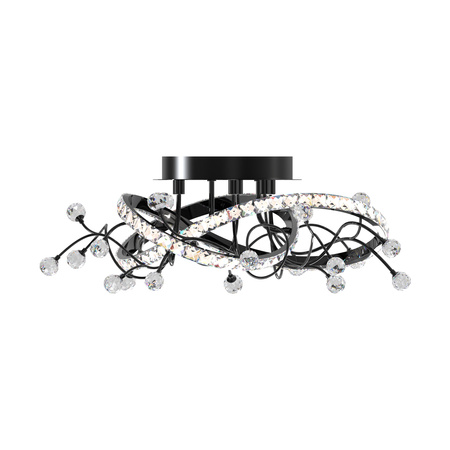 Lampa sufitowa MAIA LED Zuma Line MX3481-1S-3BCT