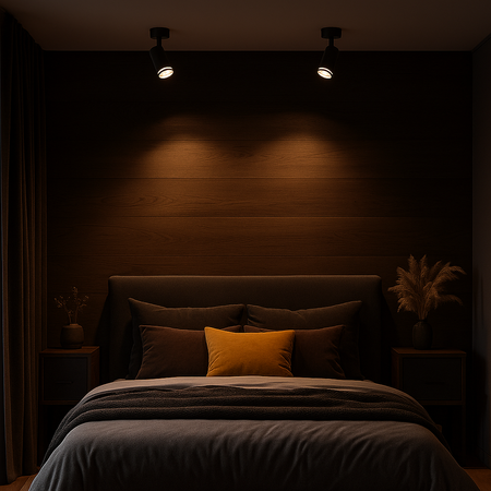 Oprawa Pipe Ring Spot Czarny 1xGU10 Milagro ML2067