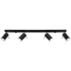 Lampa sufitowa, oprawa poczwórna RING 4L Sollux Lighting SL0331 SL0332 SL0453 - kolor do wyboru