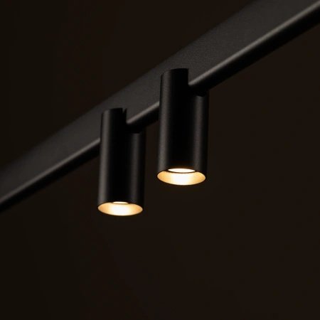 Lampa wisząca czarna FOURTY LINE LED 1200 Nowodvorski 12406