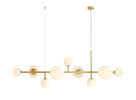 Lampa wisząca DIONE 9 BRASS Aldex 1092N40