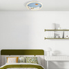 Lampa sufitowa dziecięca FOCUS LED Zuma Line MX4020-1-DWD zmiana barwy światła