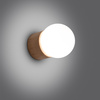 Kinkiet drewniany BOOMO Sollux SL.1192
