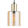 SIERRA GOLD AMBER LAMPA WISZĄCA 1 PŁ TK Lighting 6665