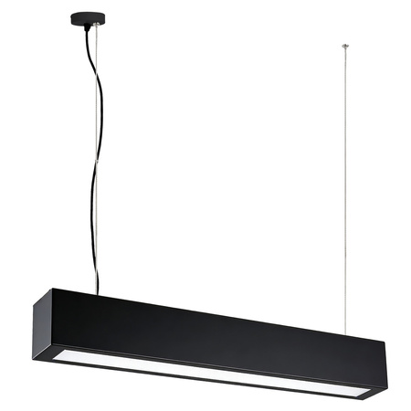 Lampa wisząca Ibros czarna 18W IP20 LED CCT Light Prestige LP-7001/1P 20 BK-63 18 CCT
