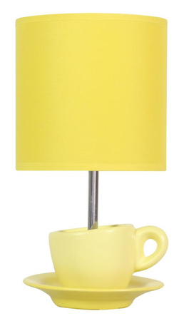 CYNKA LAMPA GABINETOWA 1X60W E27 ŻÓŁTY Candellux 41-34762
