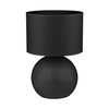 Lampka stołowa PALLA BLACK 36cm TK Lighting 5080