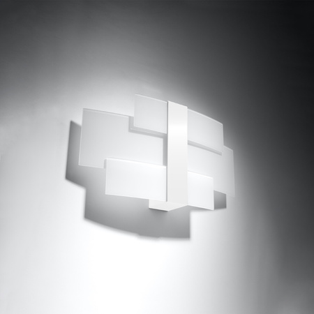 Kinkiet CELIA biały Sollux SL.1046