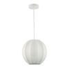 Lampa wisząca Dana Biały 1xE27 Milagro ML1805