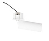 LAMPA SUFITOWA HALO C WHITE PODTYNKOWA MAXLIGHT H0124 