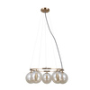 Lampa wisząca Molite złota 5xG9 Italux PND-1098-5R-HB
