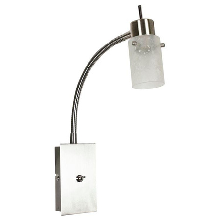 FROZEN LAMPA KINKIET NA WYSIĘGNIU 1X40W G9 NIKIEL MAT Candellux 91-22493
