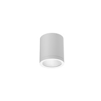 Tuba sufitowa w kolorze białym do łazienki CONYON IP54 10W CCT SWITCH WH AZZARDO AZ6026