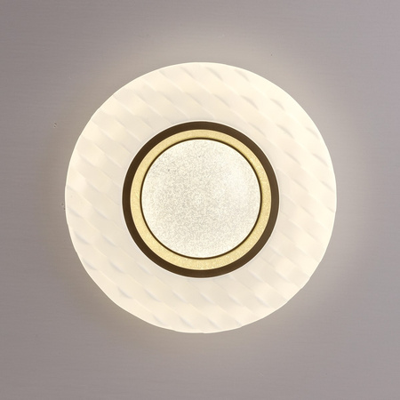 Plafon sufitowy LED o średnicy 48cm 4000K Bumi Italux PLF-53647-L-CL
